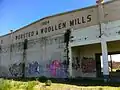 Facade of Albany Woollen Mills 2015