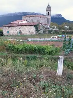 View of the Albéniz church