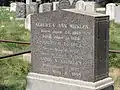 Albert Van Wicklen headstone