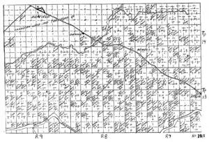 Township 13 & 14 — Range 7, 8 & 9 — Stair, Bowell, Dennis, Suffield