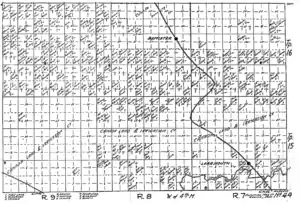 Township 15 & 16 — Range 7, 8 & 9 — Learmouth, Bemister