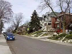 Houses on Alberta Avenue