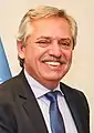  ArgentinaAlberto Fernández, President