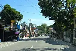 Alcantara, Cebu – National road