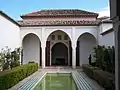 Jardín de la Alcazaba de Málaga