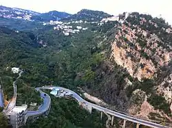 Mountains in the Miniyeh-Danniyeh District