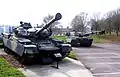 Chieftain and Challenger tanks are among the museum's collection of military vehicles