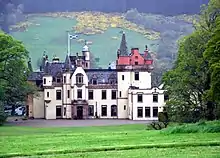 Aldourie Castle, Loch Ness-side, Scotland