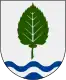 Coat of arms of Ale Municipality