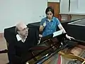 Working with the conductor Guido Maria Guida (it)