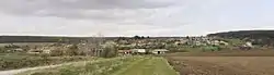 View towards Aleksandrovo Village, Targovishte Municipality