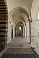 Aleppo Behramiyah Mosque portico