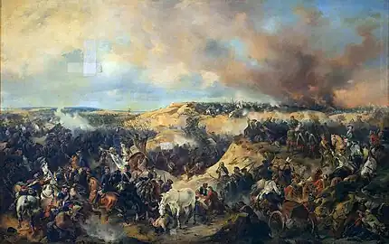 The Battle of Kunersdorf