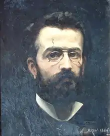 Autoportrait Alexandre Brun