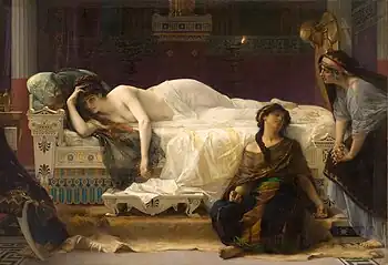 Phaedra; by Alexandre Cabanel; 1880; oil on canvas; 194 x 286 cm; Musée Fabre (Montpellier, France)