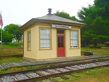 Old railway station