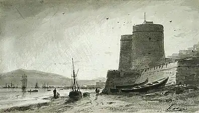 Baku, 1861Radishchev Art Museum