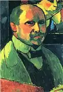 Self-Portrait, 1912