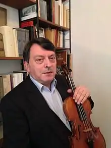 Alexis Galpérine in 2016