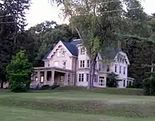 Alfred Dolge Mansion, July 2010