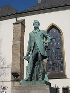 Alfred Krupp Monument, Essen