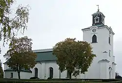 Alfta Church in October 2009