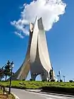 Martyrs' Memorial in Algiers