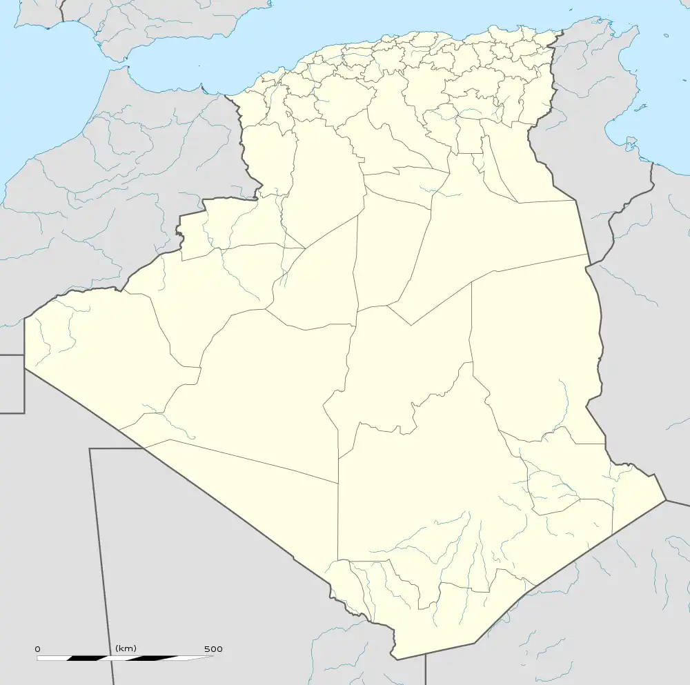 TMR is located in Algeria