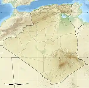 Tassili n'Ajjer is located in Algeria