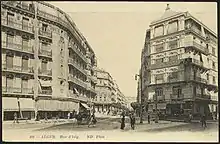 Rue d'Isly in Algiers (early 20th century)