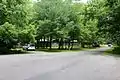 Rental cottages at Algonkian Regional Park.