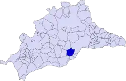 Municipal location in the Province of Málaga