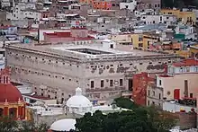 The Mexican independence movement-related Alhóndiga de Granaditas (Guanajuato, Mexico)