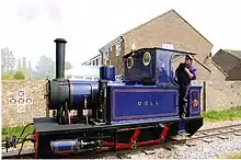 "Doll" built 1919 at the Leighton buzzard narrow gauge railway