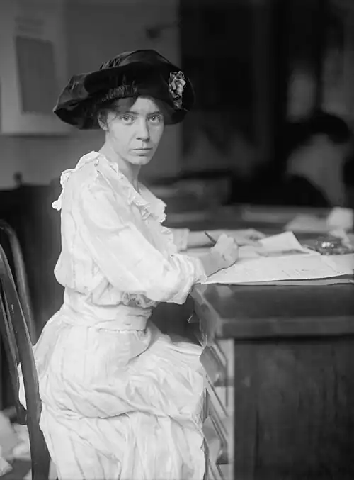 Alice Paul (1915) by Harris & Ewing