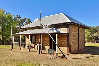 Alice Springs Telegraph Station