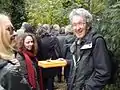 Mycologist Alick Henrici leading a Fungus Foray