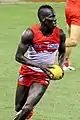 Aliir Mayom Aliir All-Australian was schooled in Brisbane