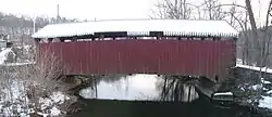 Aline Covered Bridge over the North Branch of Mahantango Creek