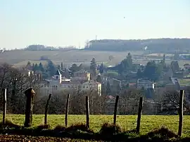 A general view of Alix