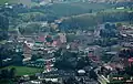 Aerial view of Alken