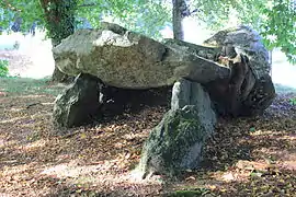 The Allée couverte de Kergonfalz