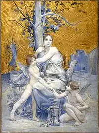 Allégorie du temps (Allegory of Time)