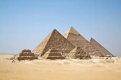 Giza pyramids