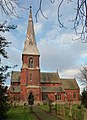 All Saints, Fosdyke 1871-2