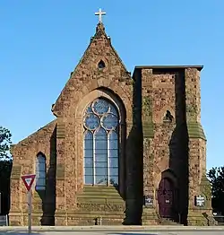 All Saints Memorial Church, Providence, Rhode Island (1869-1872)