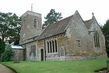 All Saints church, Dingley