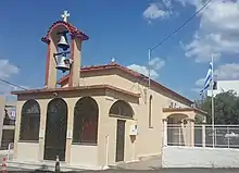 The small Greek Orthodox Church of All Saints in Kato Rodini (2019)