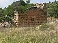 Ruins of a church in Allar es-Sifleh