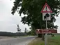 The German Avenue Road on the island of Rügen